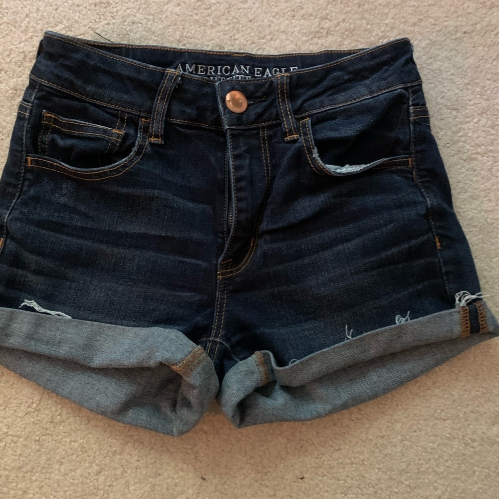 Stretchy jean shorts!!!
